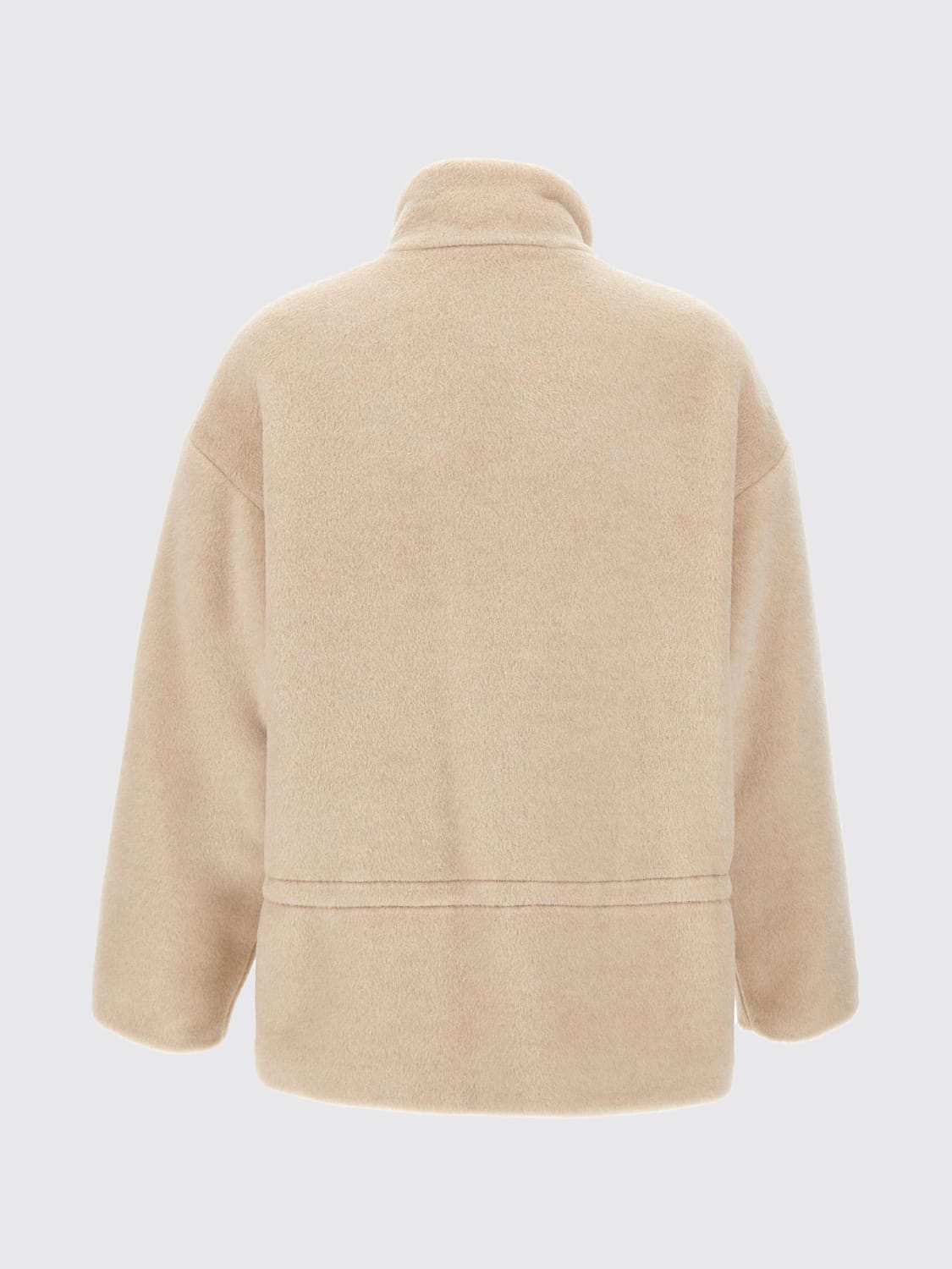 ELEVENTY MANTEAU: Fourrure femme Eleventy, Beige - Img 3