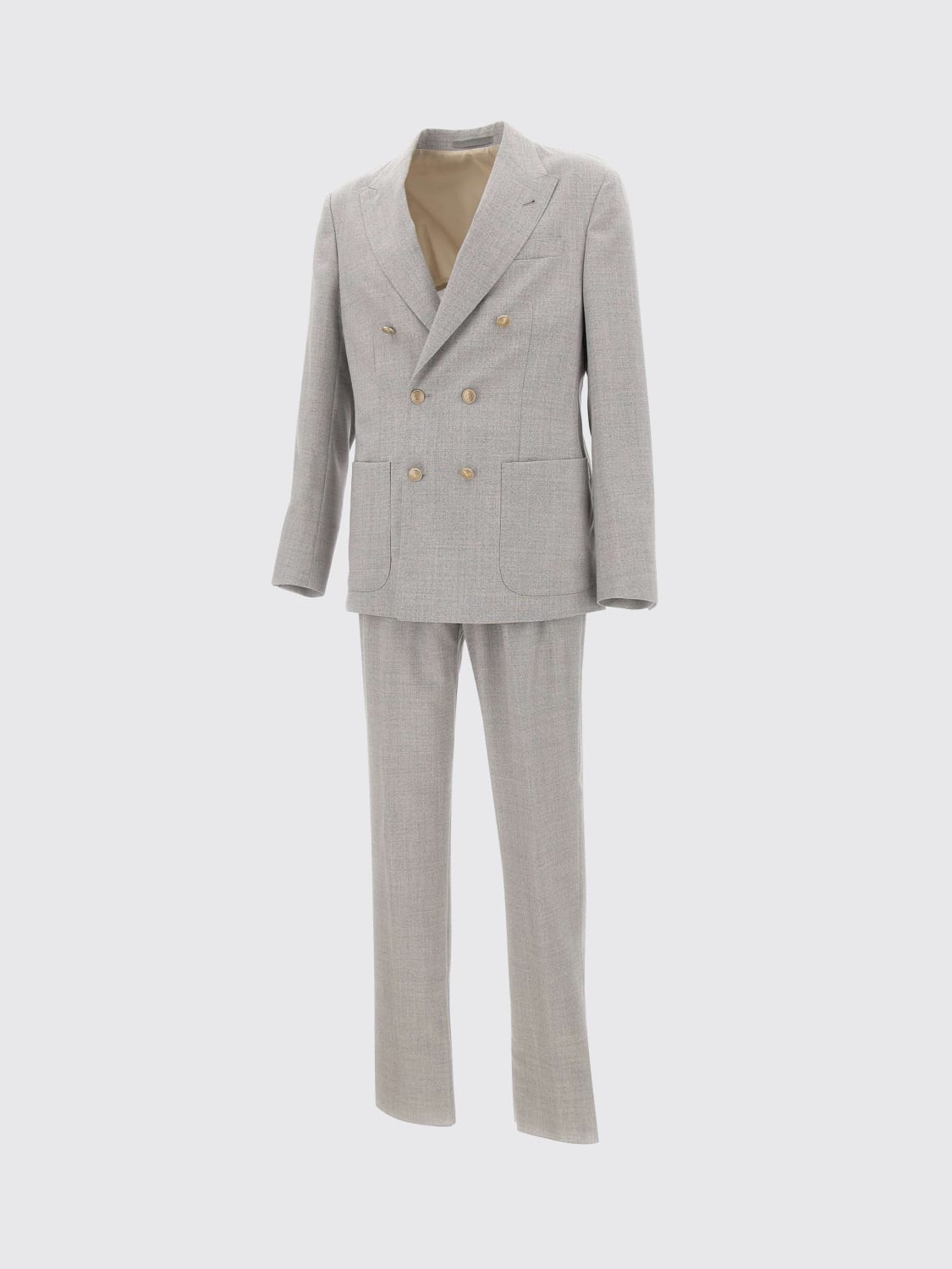 ELEVENTY SUIT: Suit men Eleventy, Grey - Img 2
