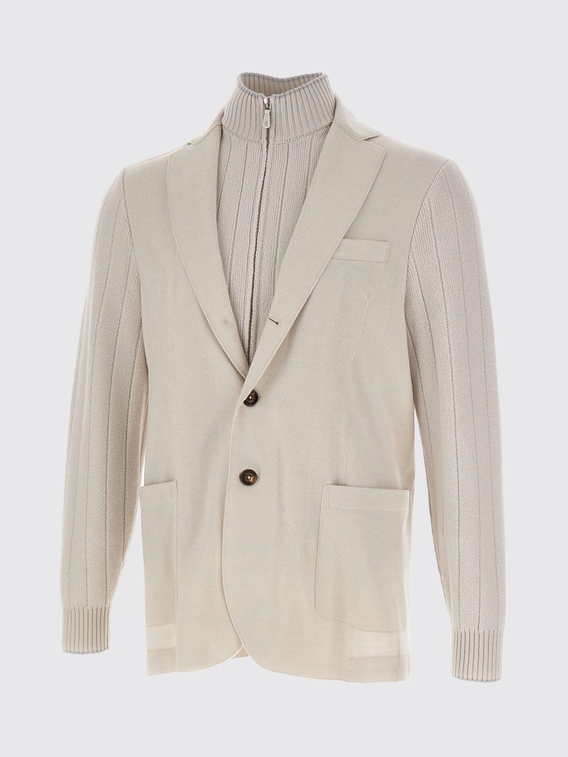 ELEVENTY VESTE: Blazer homme Eleventy, Beige - Img 2
