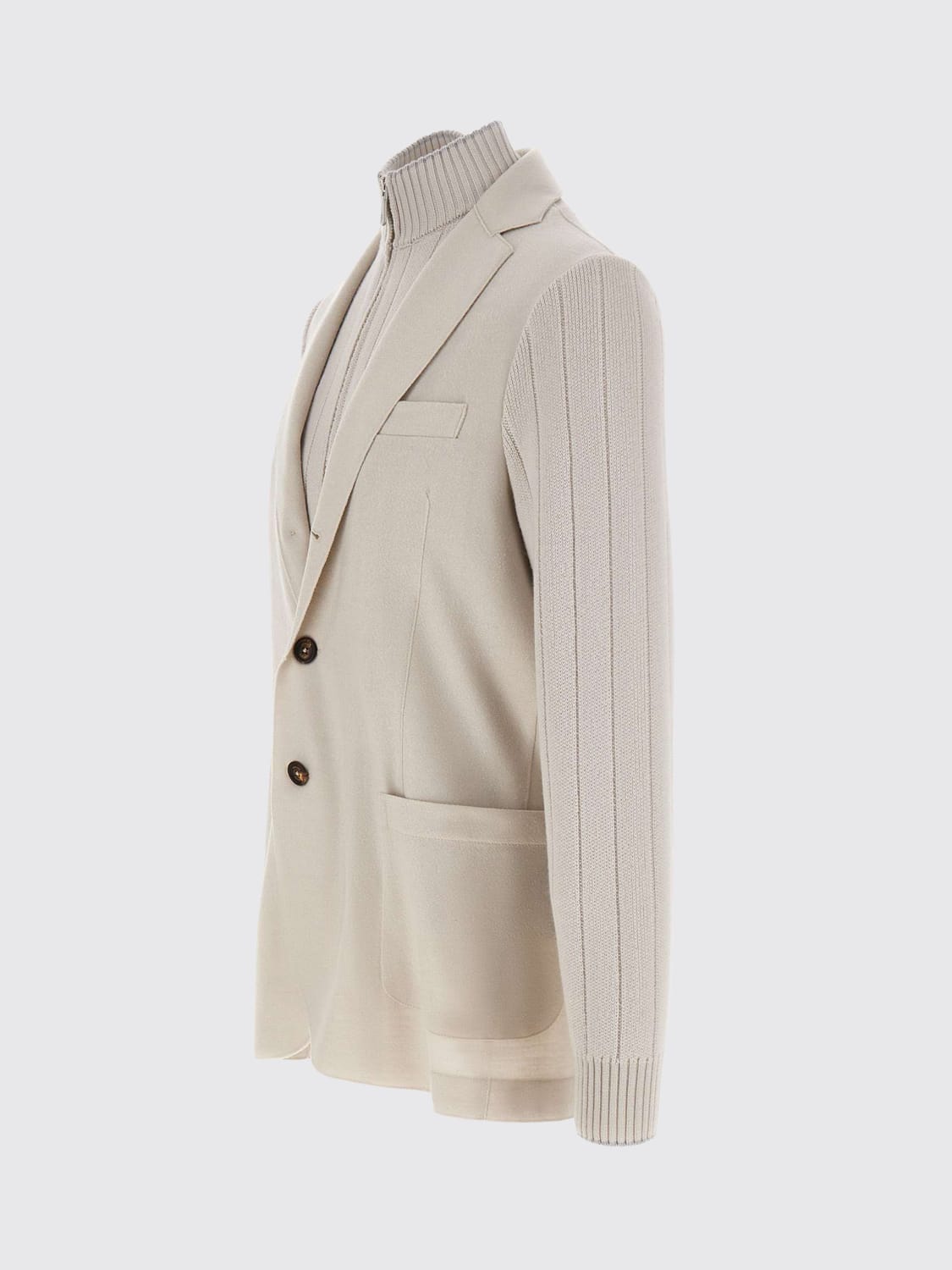 ELEVENTY VESTE: Blazer homme Eleventy, Beige - Img 4