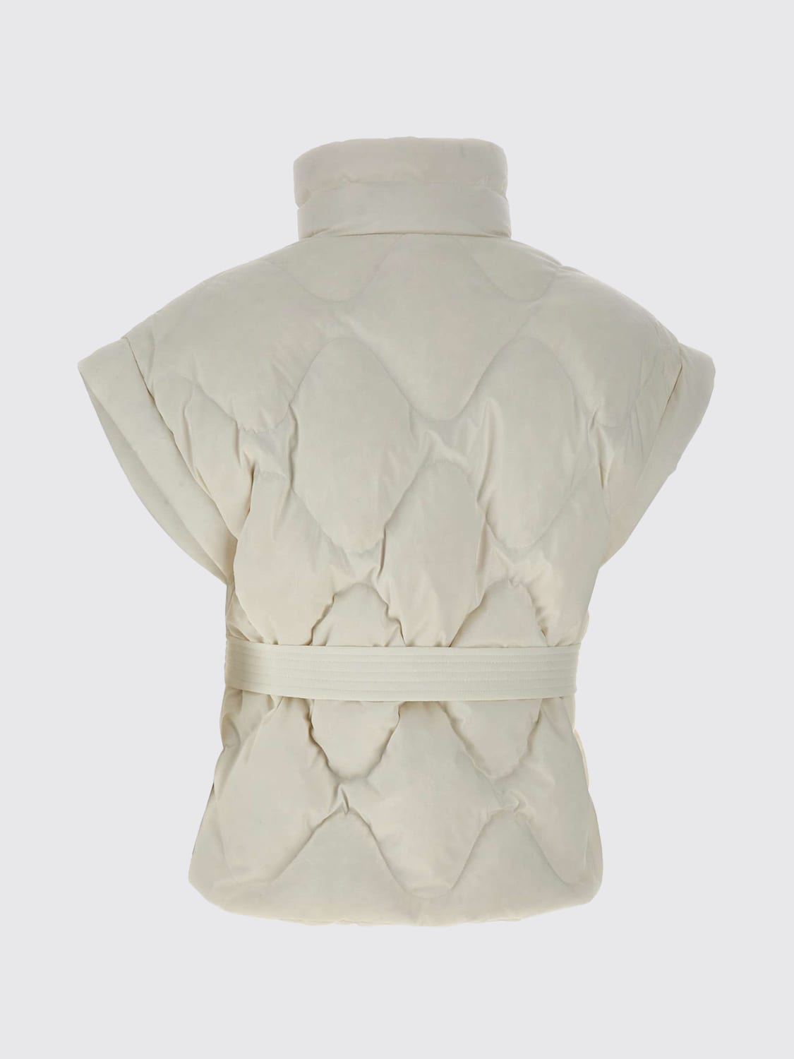 ELEVENTY WESTE: Weste damen Eleventy, Weiß - Img 3