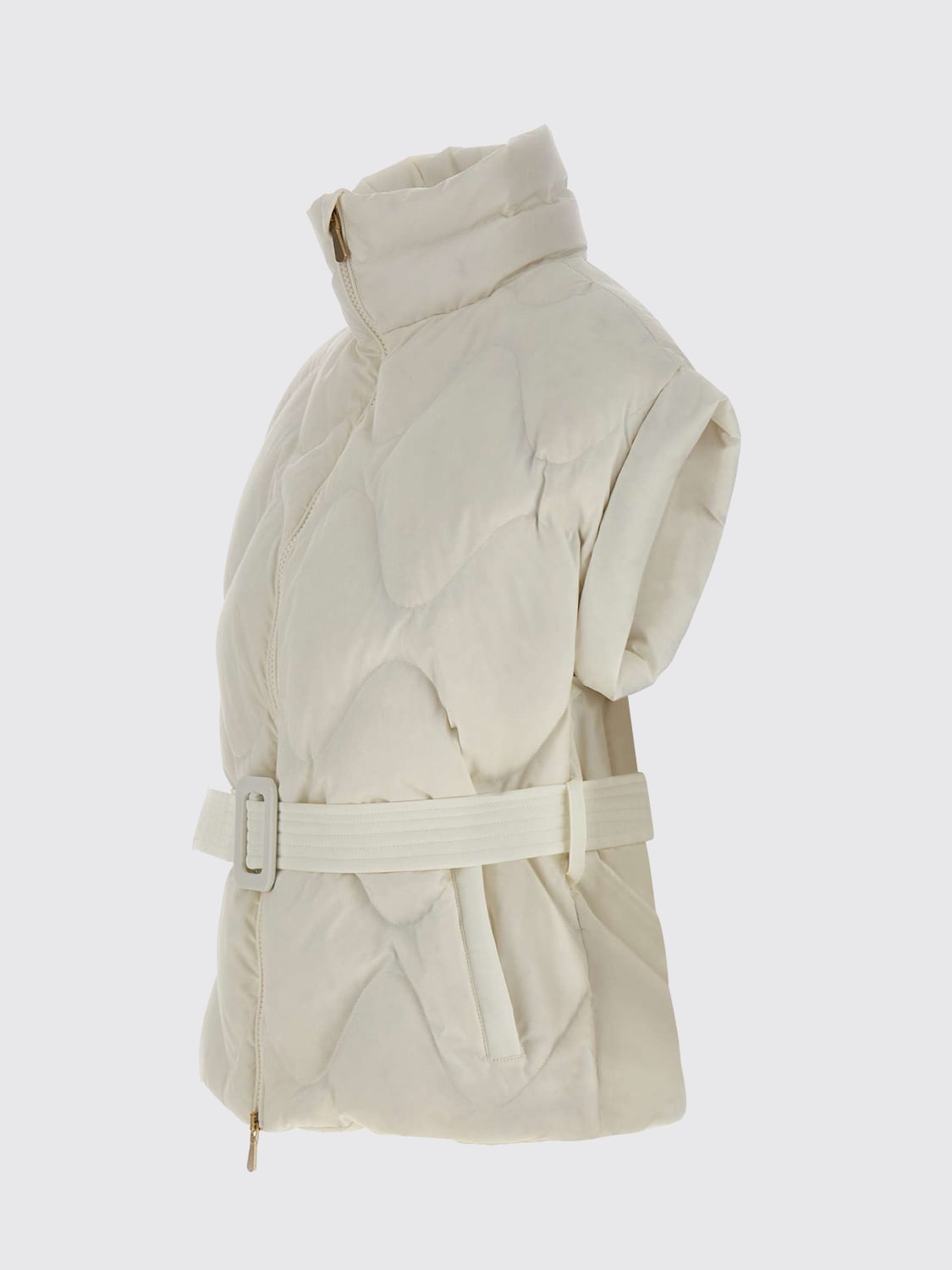 ELEVENTY WESTE: Weste damen Eleventy, Weiß - Img 4