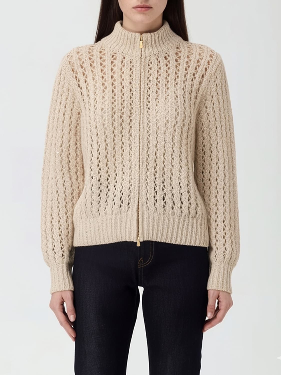 ELEVENTY PULLOVER: Pullover damen Eleventy, Beige - Img 1