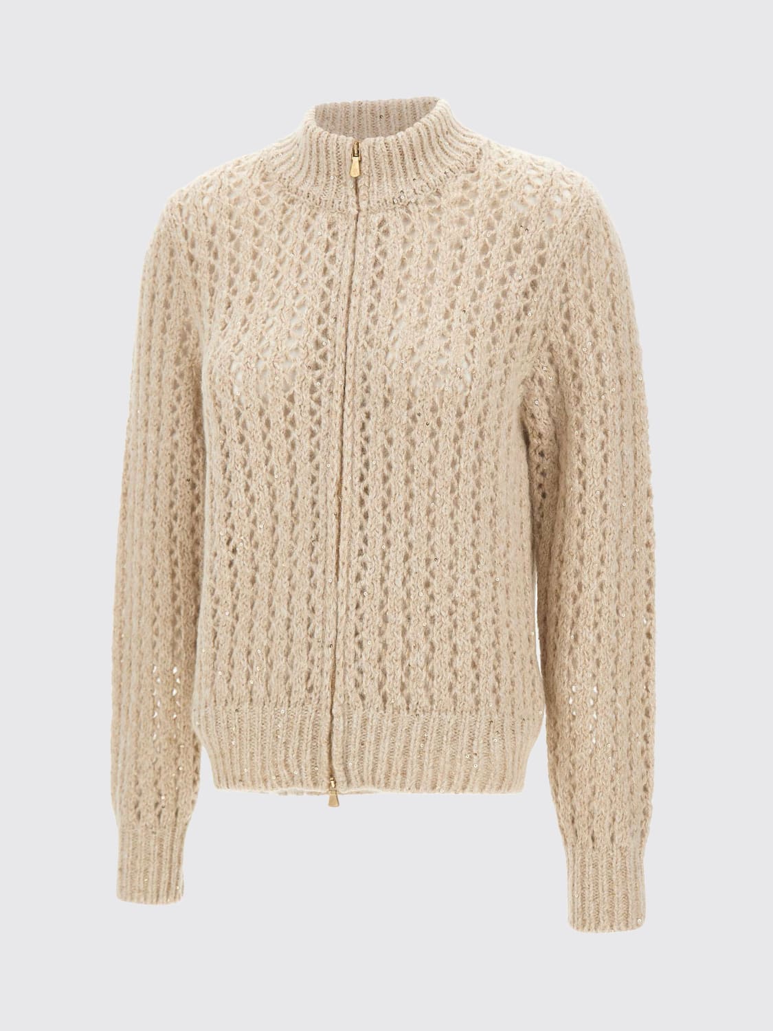 ELEVENTY PULLOVER: Pullover damen Eleventy, Beige - Img 2
