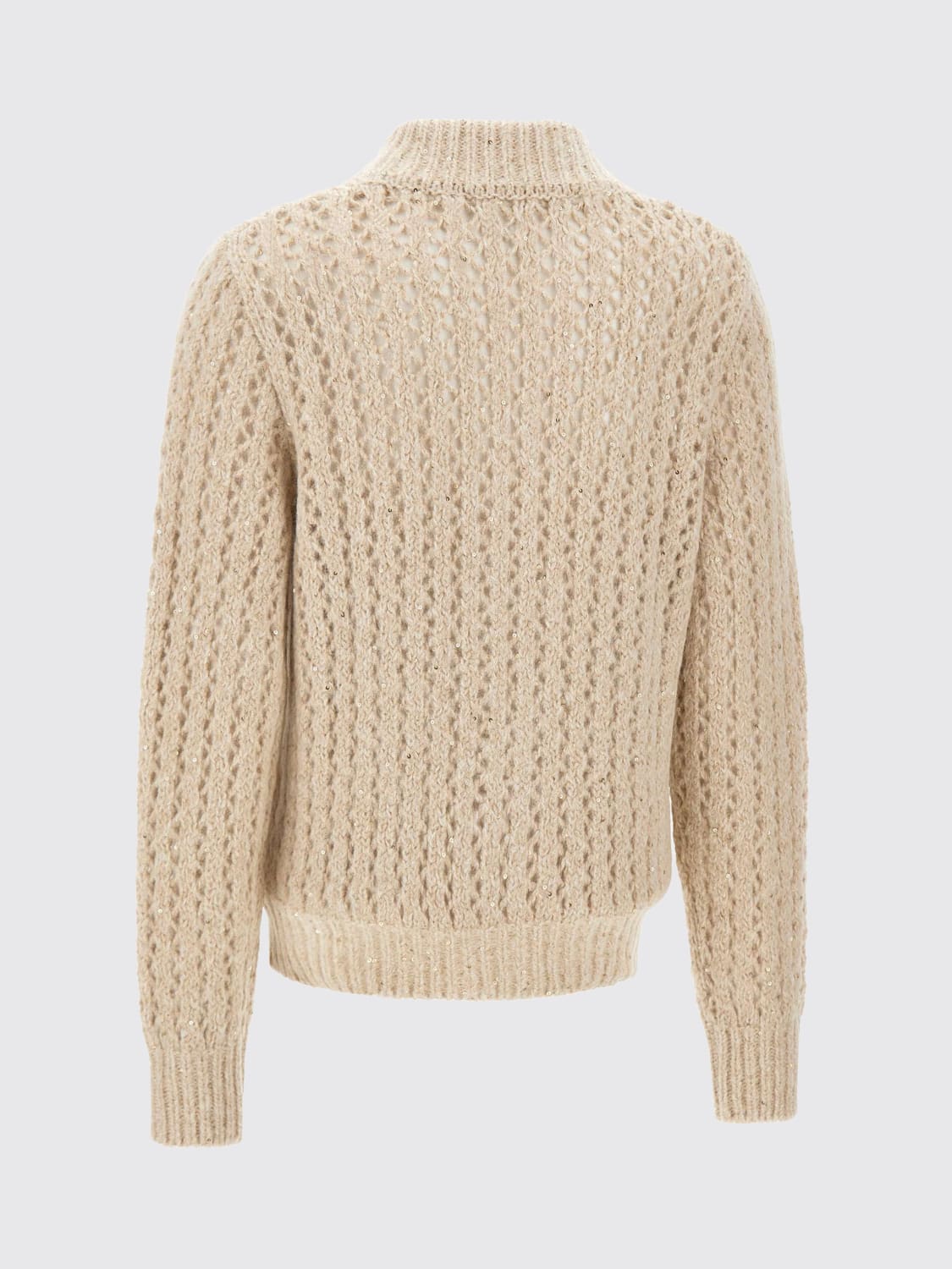 ELEVENTY PULLOVER: Pullover damen Eleventy, Beige - Img 3