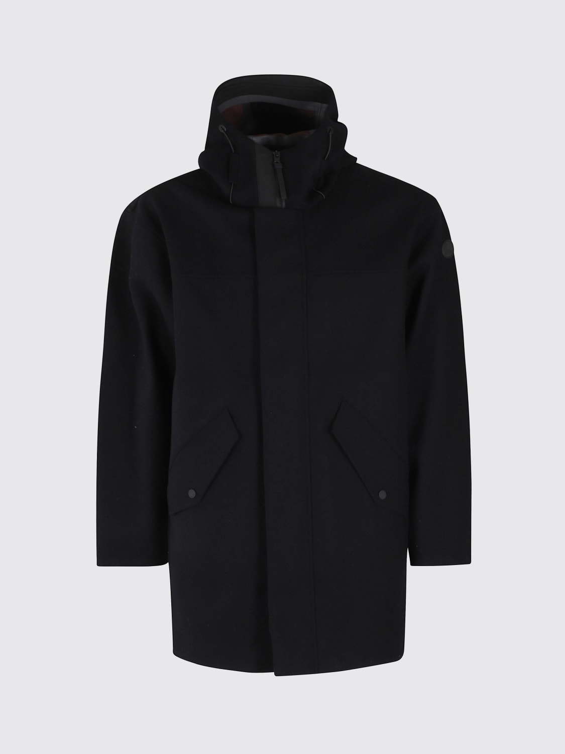 PEOPLE OF SHIBUYA MANTEL: Mantel herren People Of Shibuya, Blau - Img 1