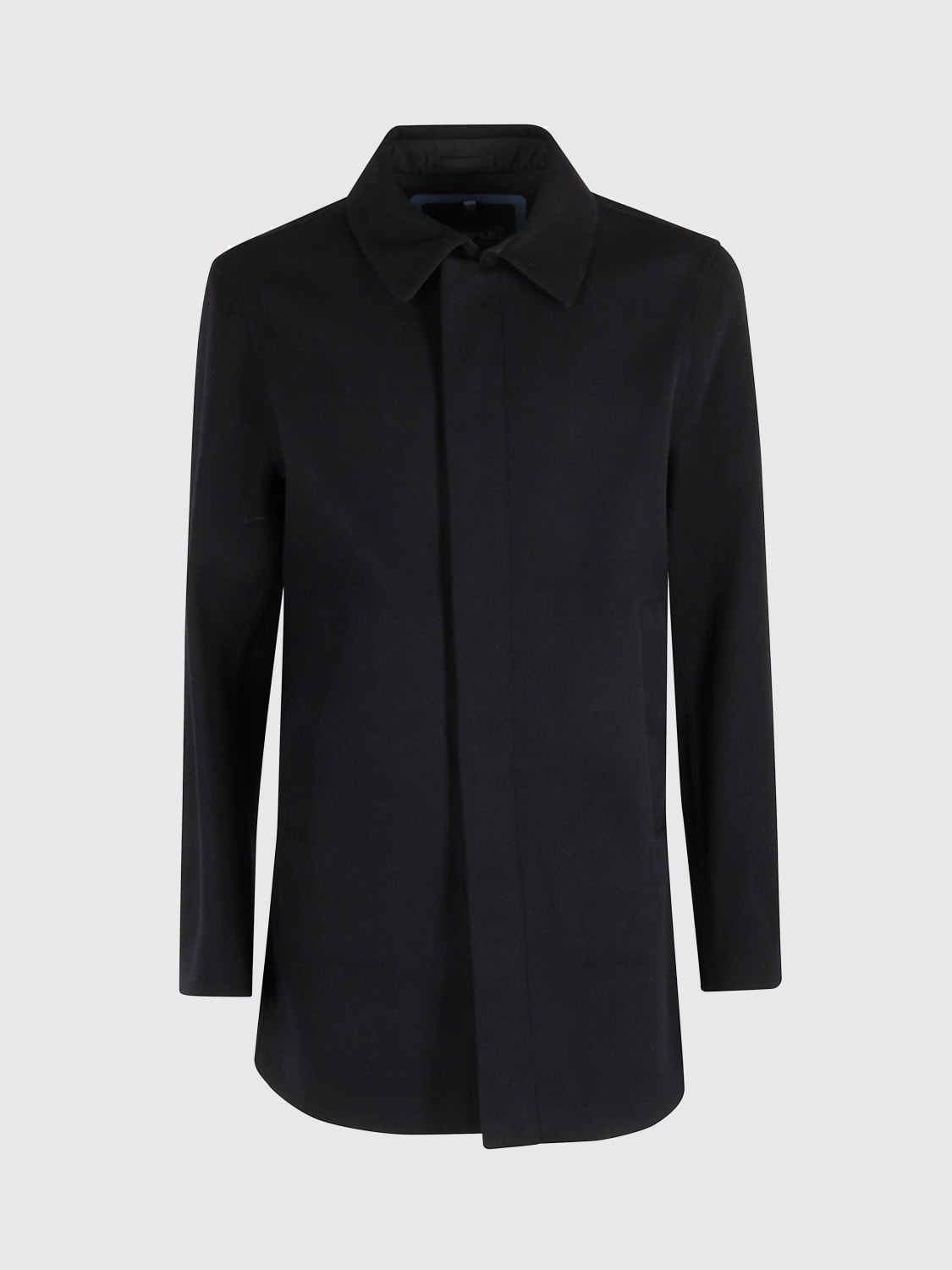 PEOPLE OF SHIBUYA COAT: Jacket men People Of Shibuya, Blue - Img 1