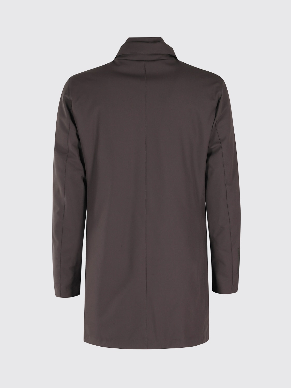 PEOPLE OF SHIBUYA COAT: Jacket men People Of Shibuya, Brown - Img 2