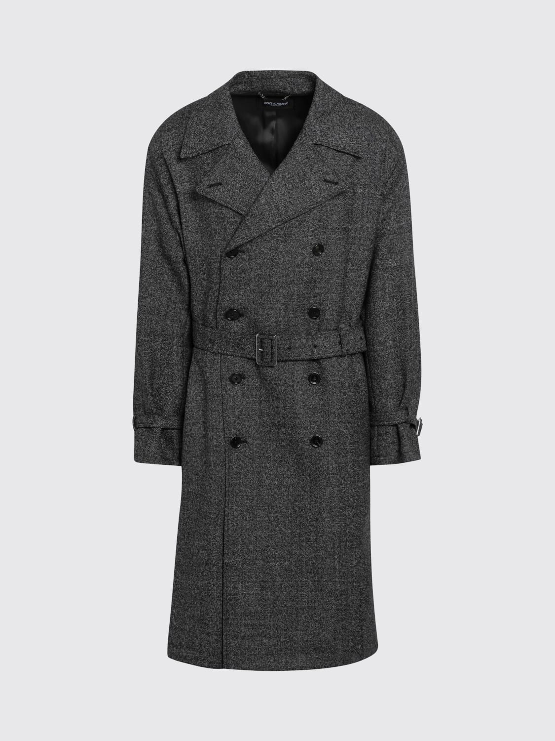 DOLCE & GABBANA JACKET: Coat men Dolce & Gabbana, Multicolor - Img 3