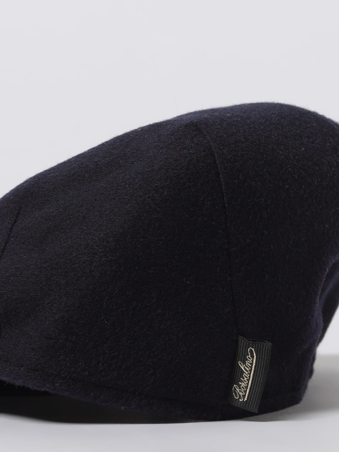 BORSALINO GORRO: Gorro hombre Borsalino, Azul Oscuro - Img 3