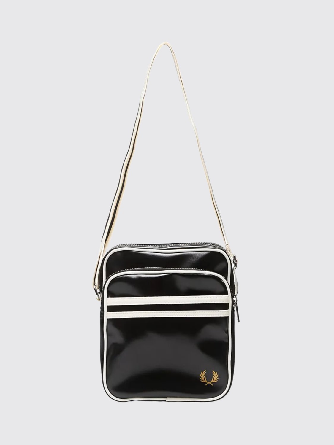 FRED PERRY SHOULDER BAG: Bag men Fred Perry, Black - Img 1