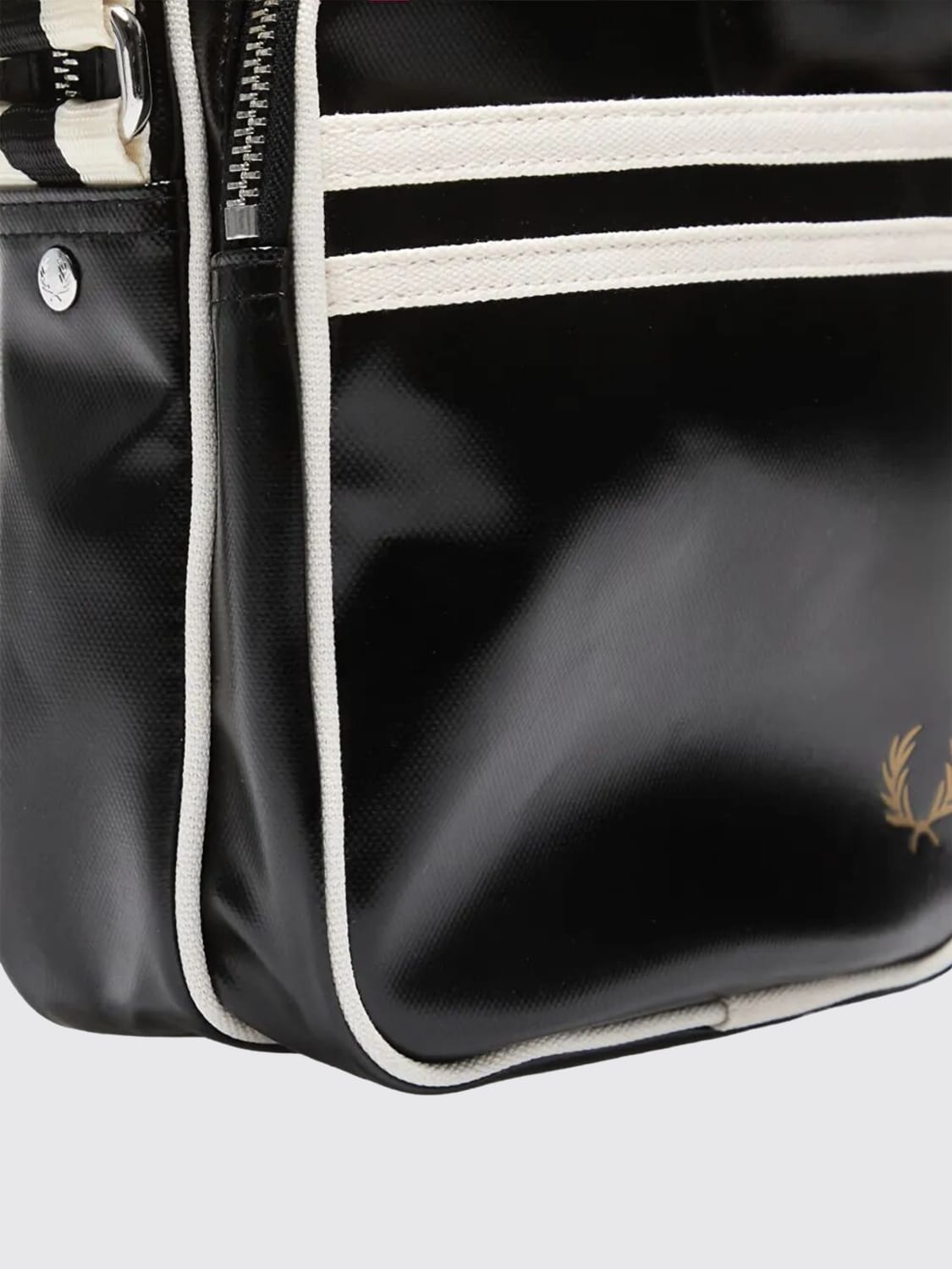 FRED PERRY SHOULDER BAG: Bag men Fred Perry, Black - Img 3