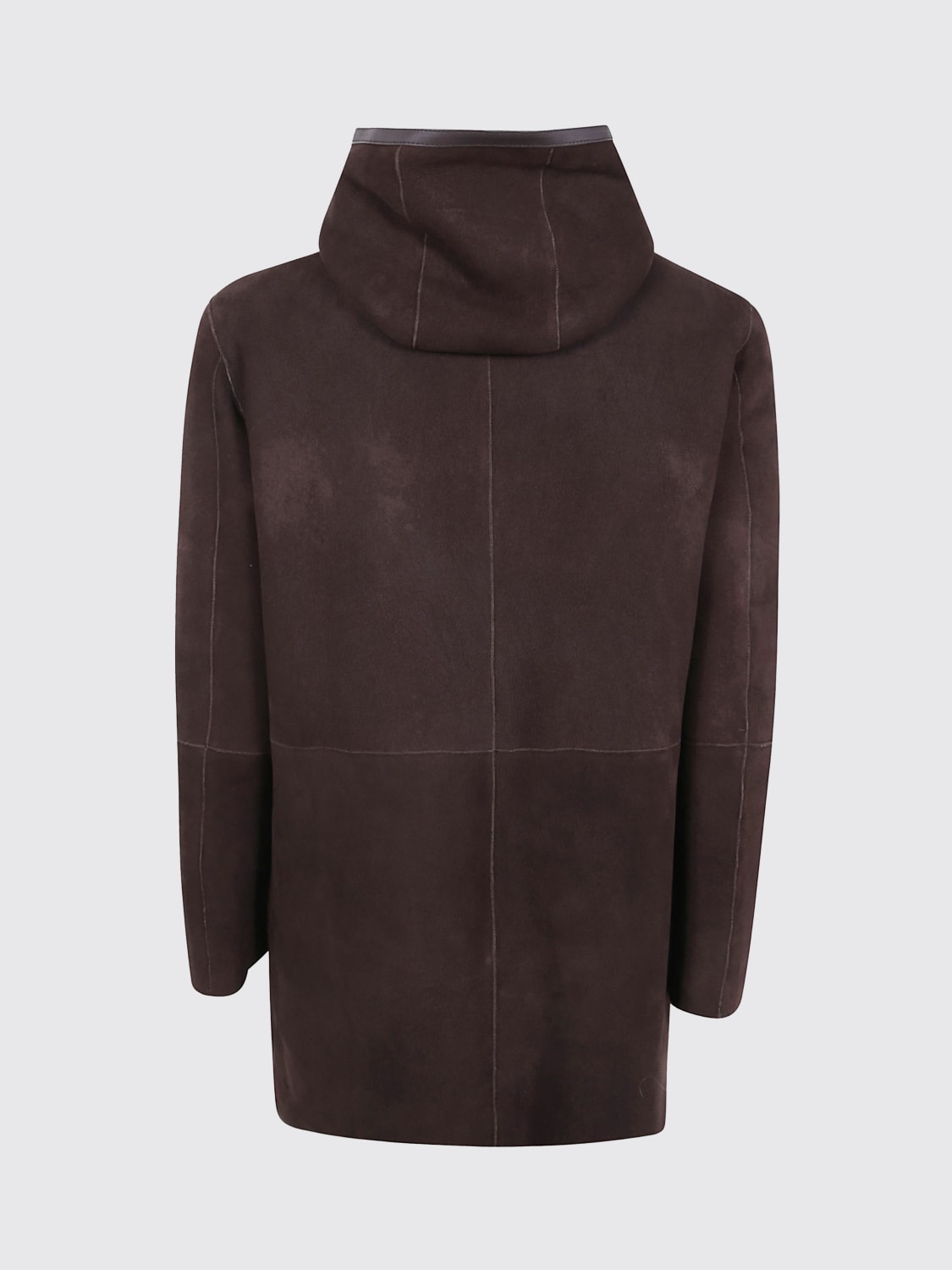 TAGLIATORE COAT: Coat men Tagliatore, Brown - Img 2