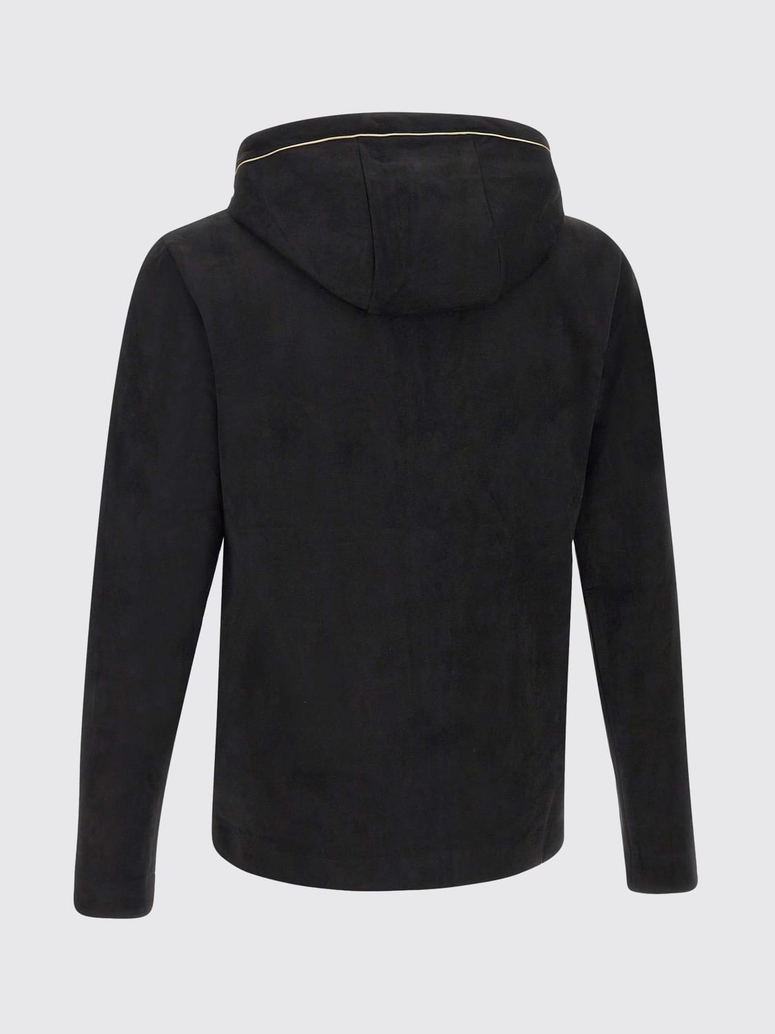 EA7 SUDADERA: Sudadera hombre Ea7, Negro - Img 3