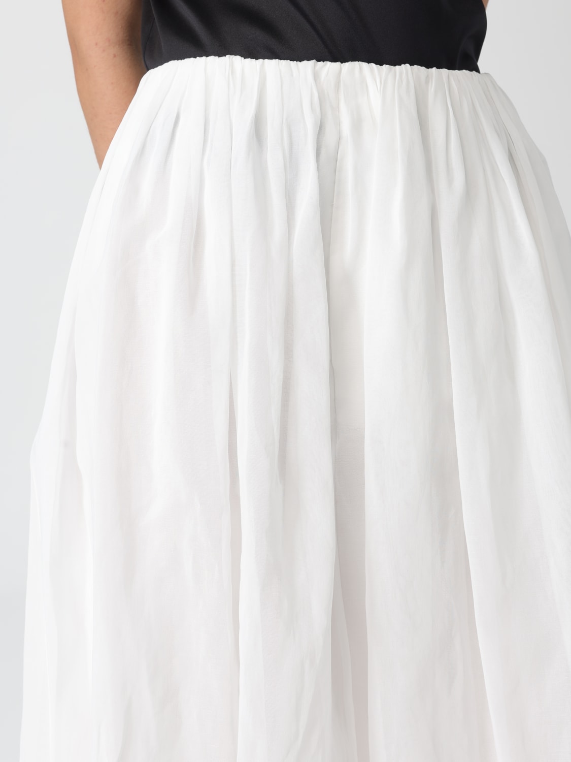 BRUNELLO CUCINELLI SKIRT: Skirt woman Brunello Cucinelli, White - Img 5