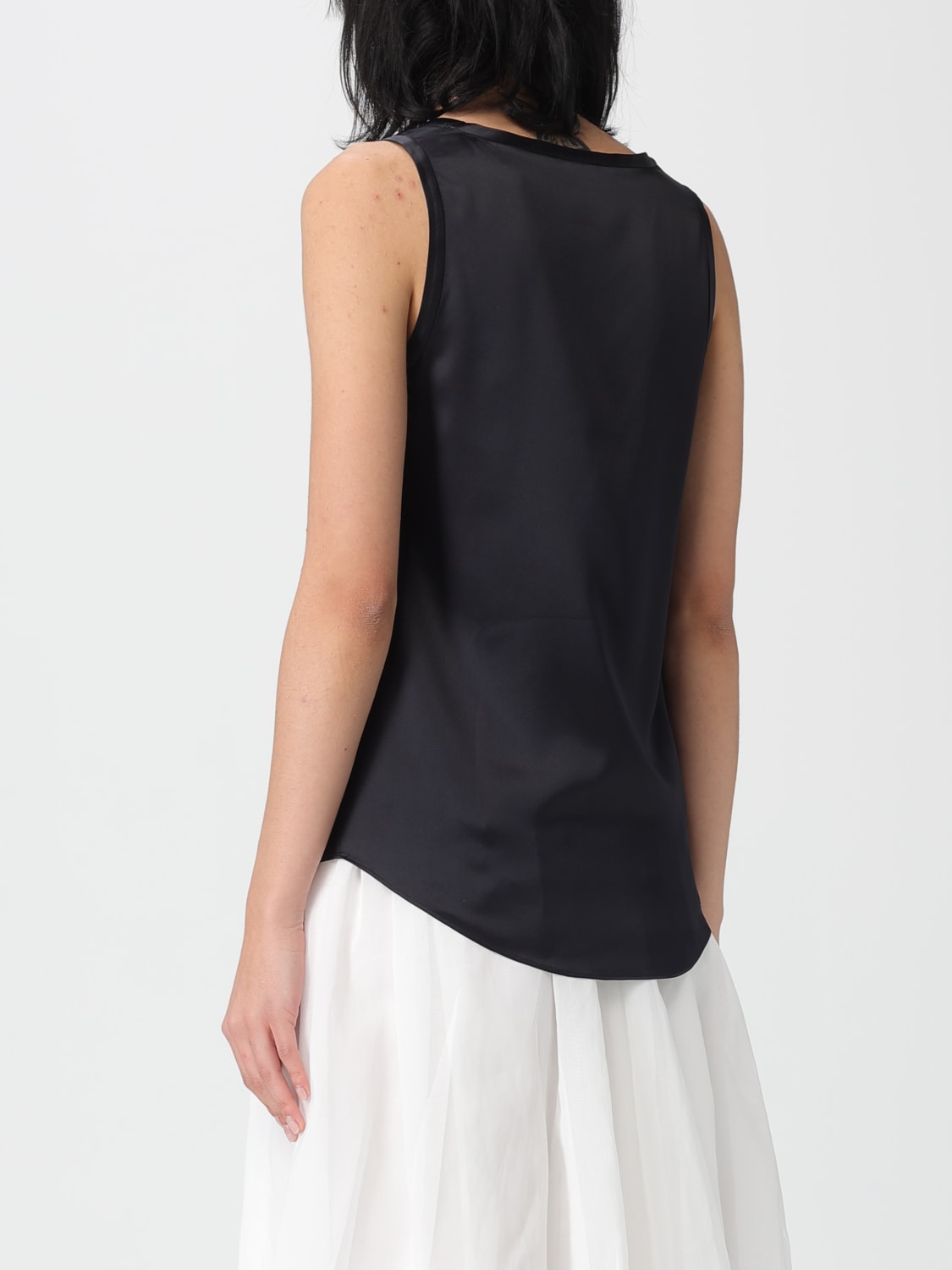 BRUNELLO CUCINELLI TOP: Top woman Brunello Cucinelli, Black - Img 3