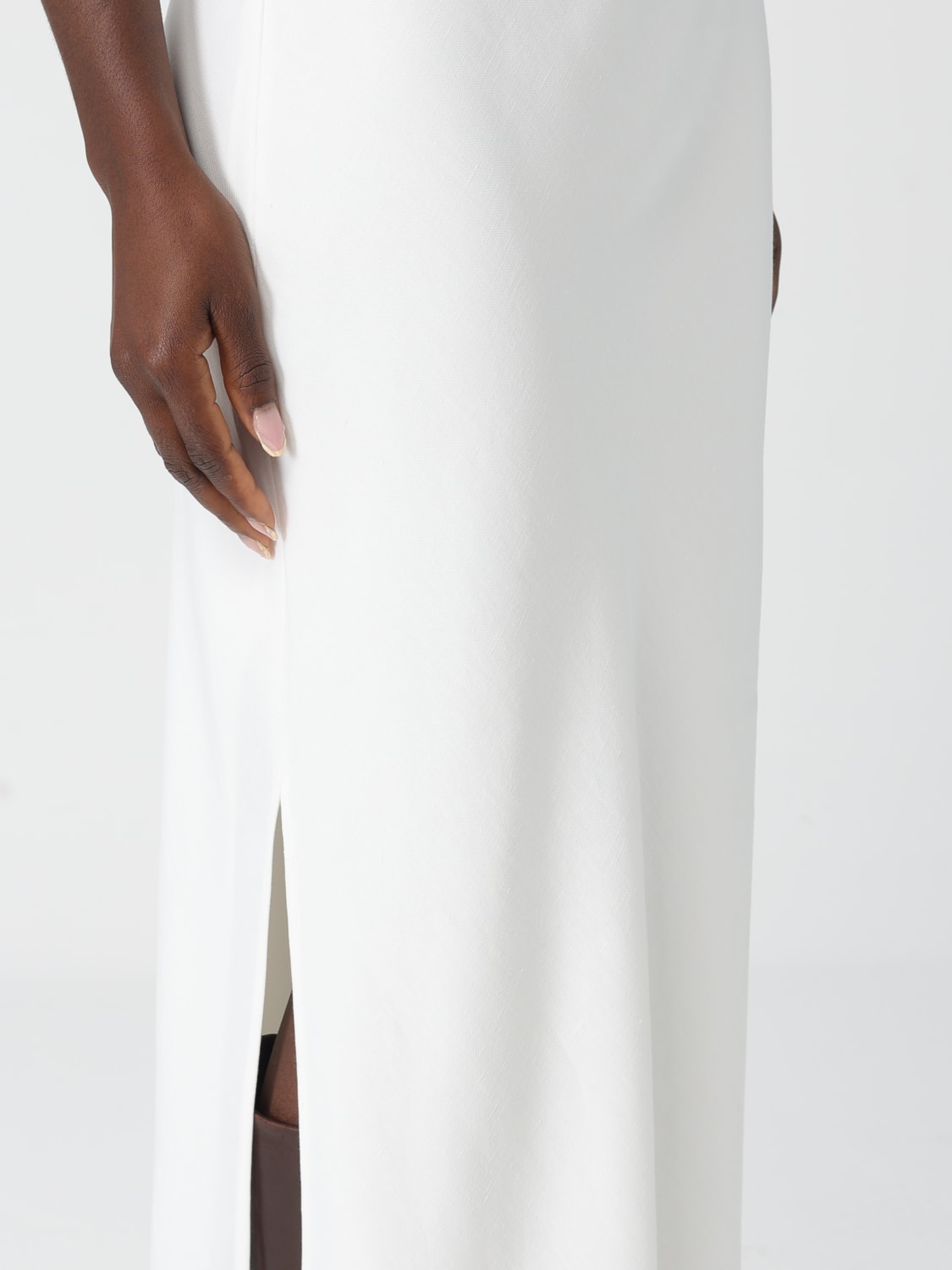 BRUNELLO CUCINELLI ROCK: Rock damen Brunello Cucinelli, Weiß - Img 5