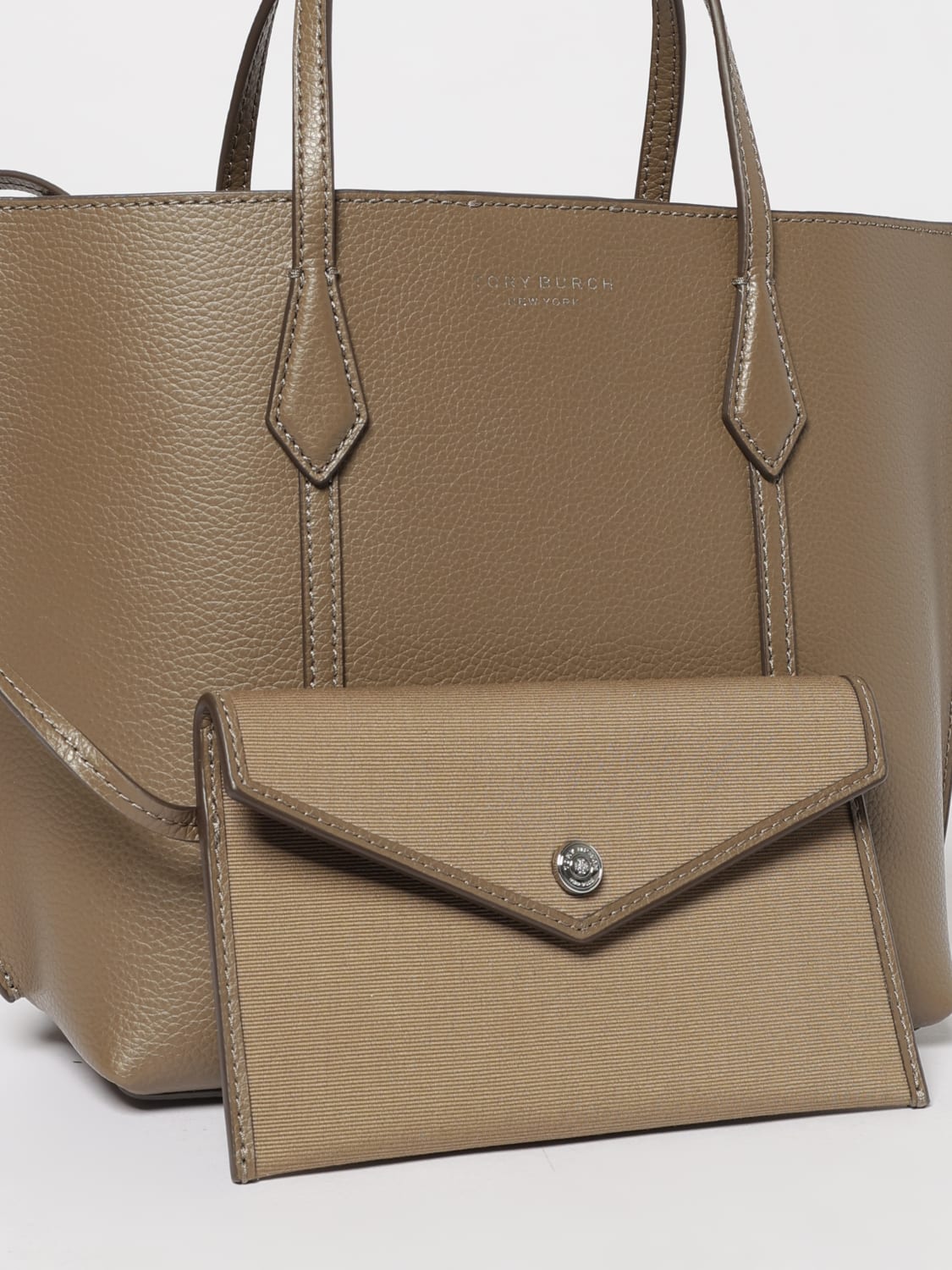 TORY BURCH MINI BAG: Shoulder bag woman Tory Burch, Grey - Img 3