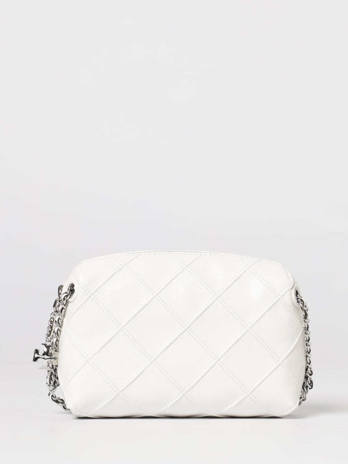 TORY BURCH MINITASCHE: Schultertasche damen Tory Burch, Weiß - Img 1