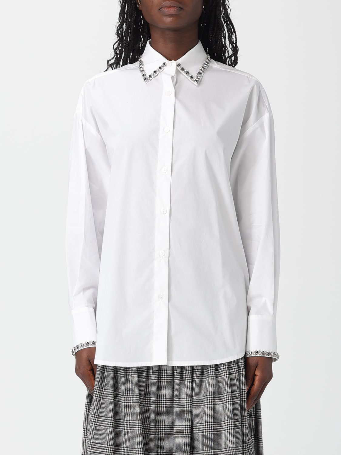 ERMANNO FIRENZE CAMICIA: Camicia donna Ermanno Firenze, Bianco - Img 1