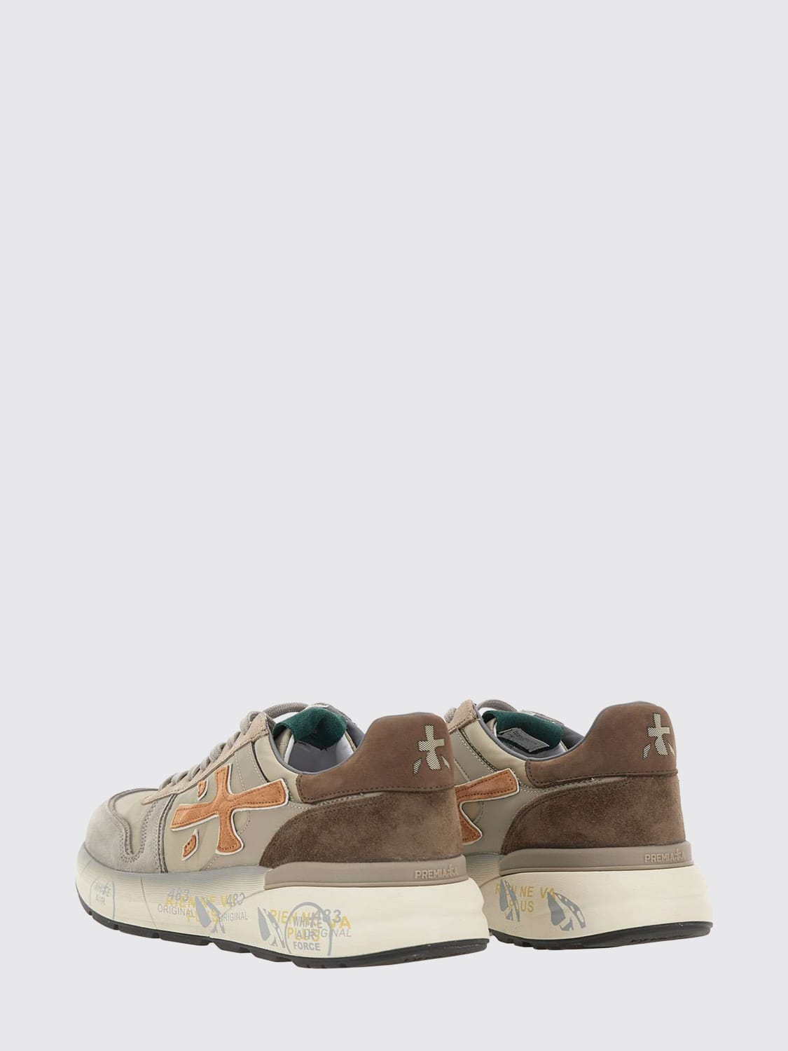 PREMIATA SNEAKERS: Sneakers men Premiata, Multicolor - Img 3