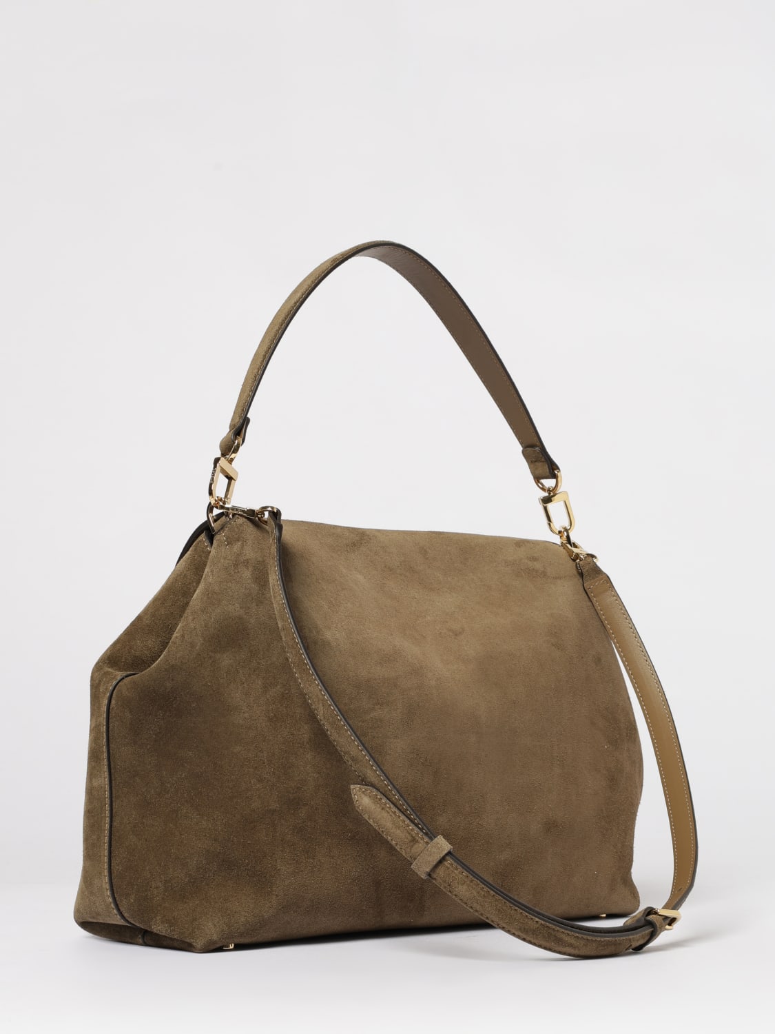 TOTEME SAC PORTÉ ÉPAULE: Sac porté épaule femme Toteme, Gris - Img 3