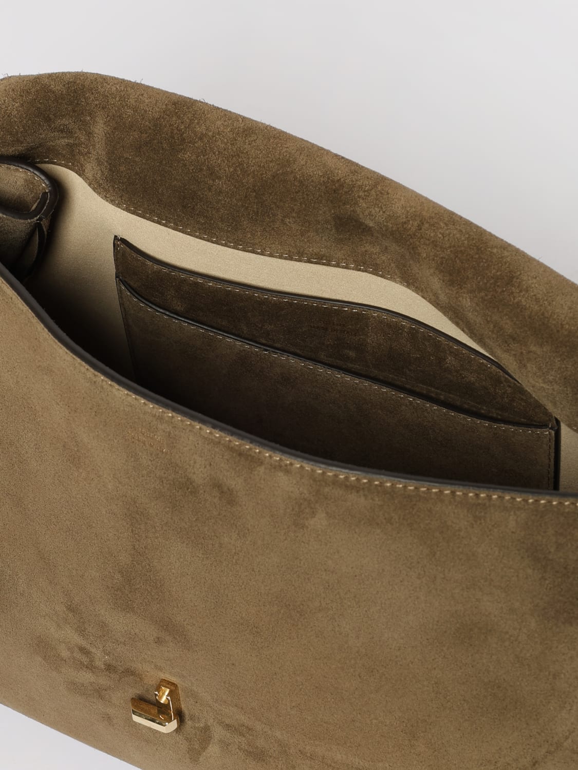 TOTEME SAC PORTÉ ÉPAULE: Sac porté épaule femme Toteme, Gris - Img 5