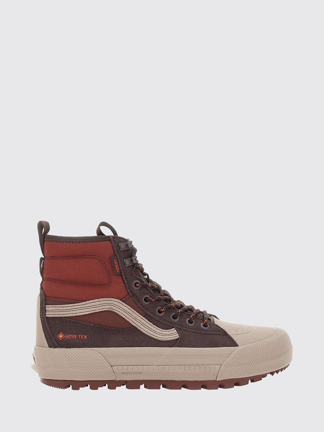 VANS SNEAKERS: Sneakers men Vans, Red - Img 1