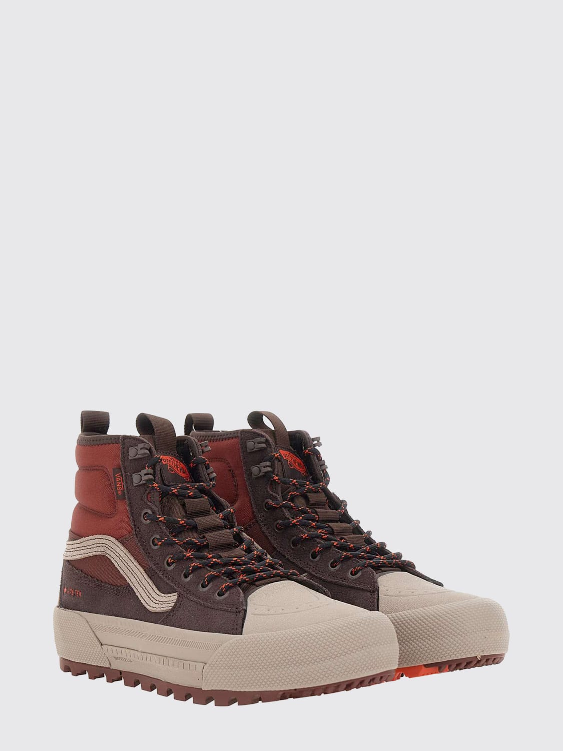 VANS SNEAKERS: Sneakers men Vans, Red - Img 2