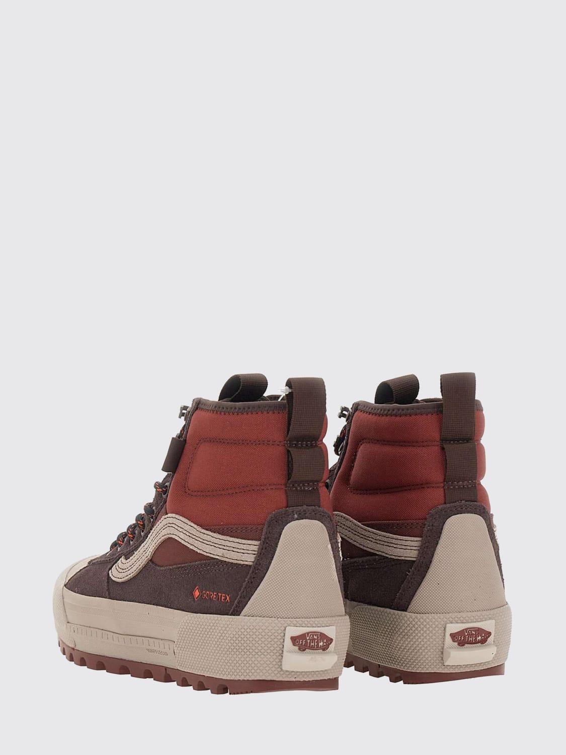 VANS SNEAKERS: Sneakers men Vans, Red - Img 3