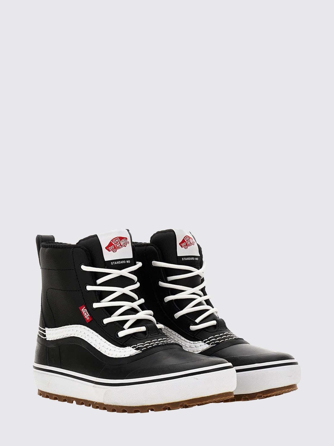 VANS SNEAKERS: Sneakers men Vans, Black - Img 2