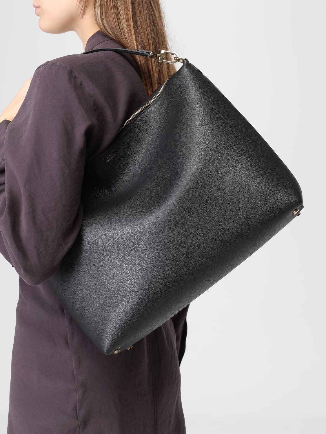 TOTEME SAC PORTÉ ÉPAULE: Sac porté épaule femme Toteme, Noir - Img 2