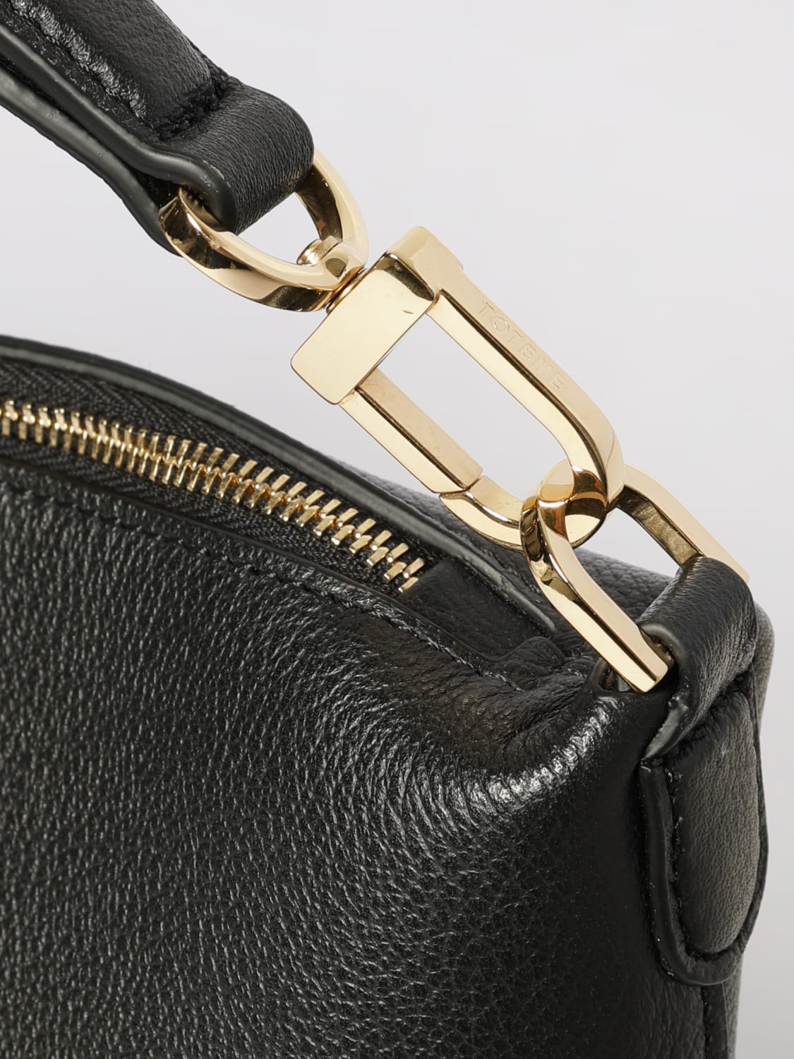 TOTEME SAC PORTÉ ÉPAULE: Sac porté épaule femme Toteme, Noir - Img 4