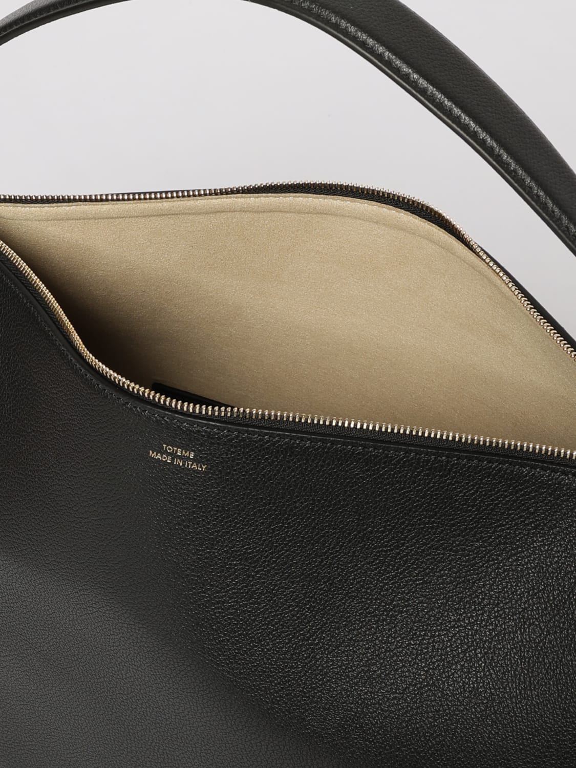 TOTEME SAC PORTÉ ÉPAULE: Sac porté épaule femme Toteme, Noir - Img 5