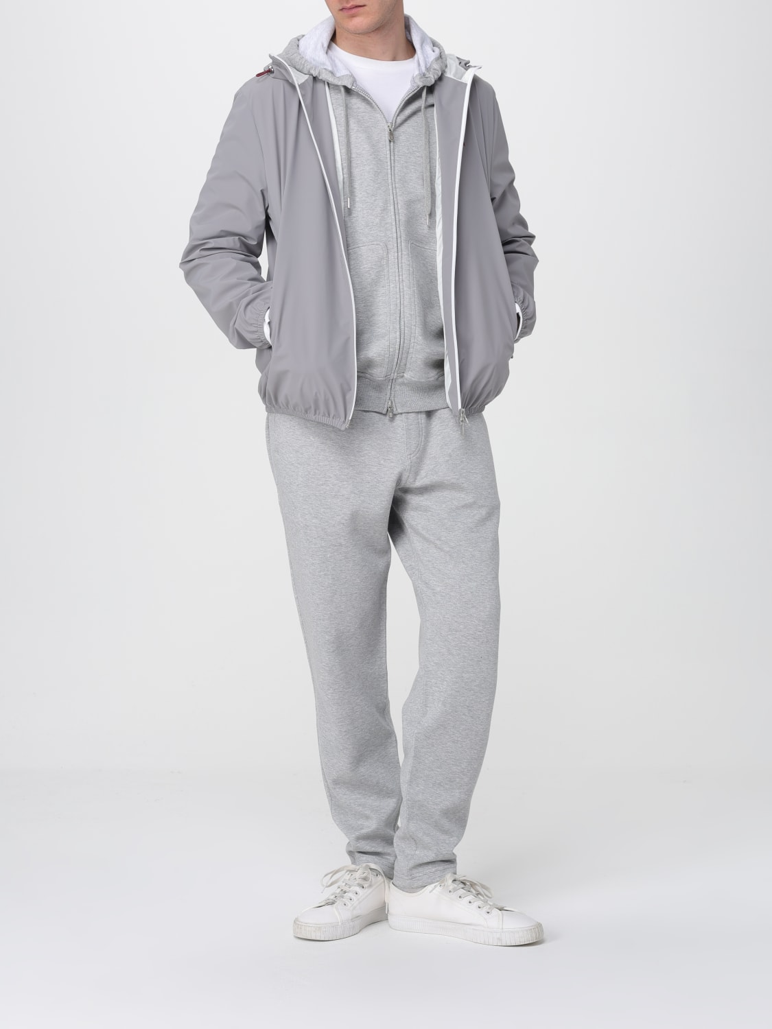 BRUNELLO CUCINELLI SWEATSHIRT: Sweatshirt homme Brunello Cucinelli, Gris - Img 2