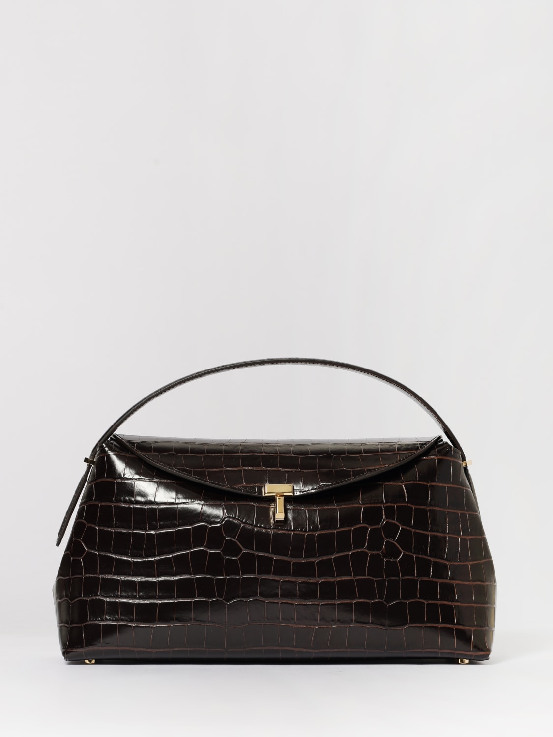 TOTEME BORSA A MANO: Borsa a mano donna Toteme, Marrone - Img 1