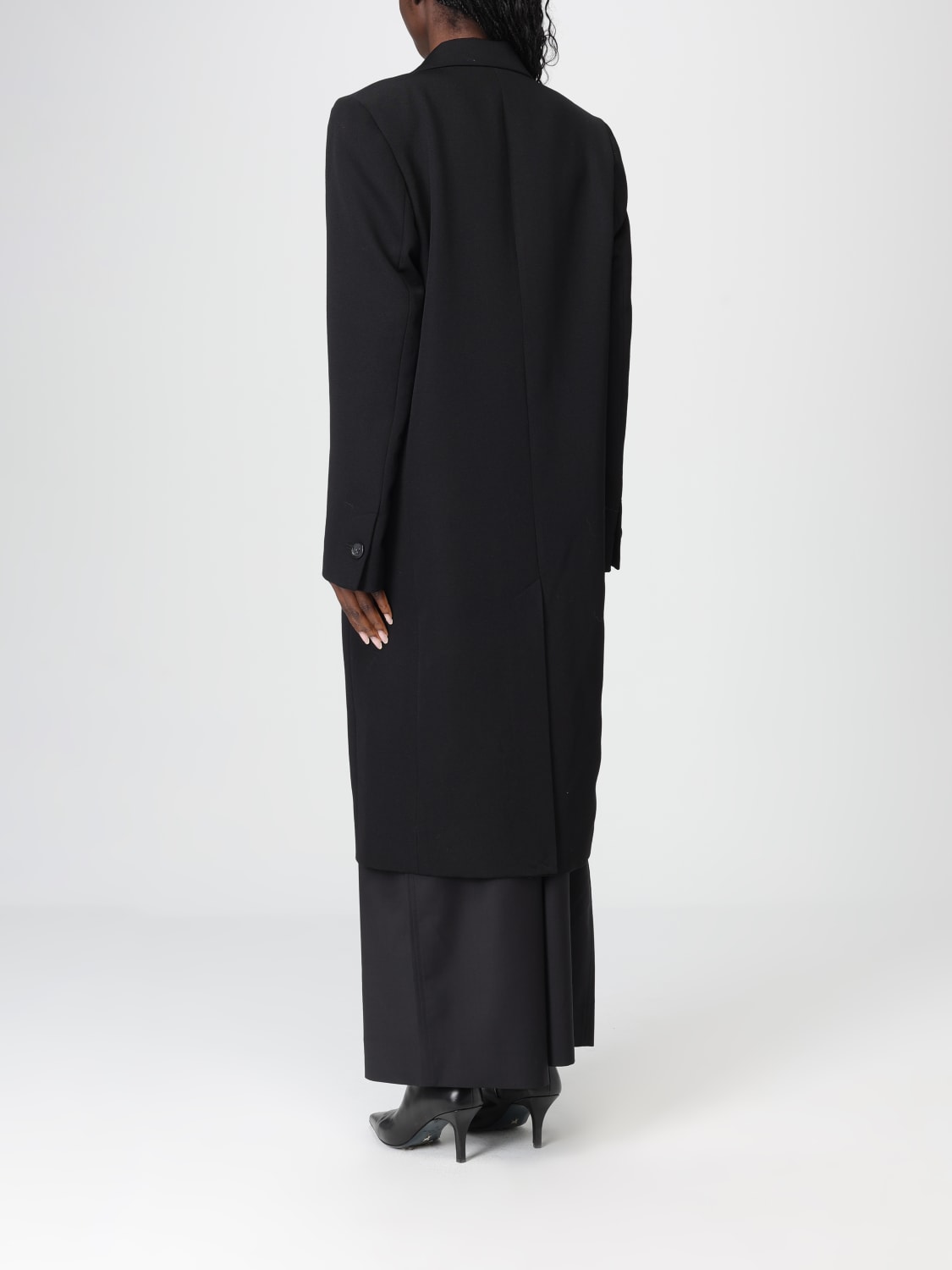 TOTEME COAT: Coat woman Toteme, Black - Img 3