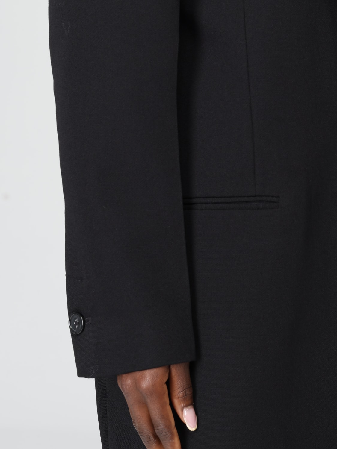 TOTEME COAT: Coat woman Toteme, Black - Img 5