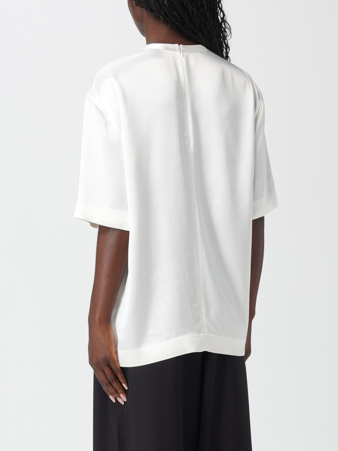 TOTEME CAMISETA: Camiseta mujer Toteme, Blanco - Img 3