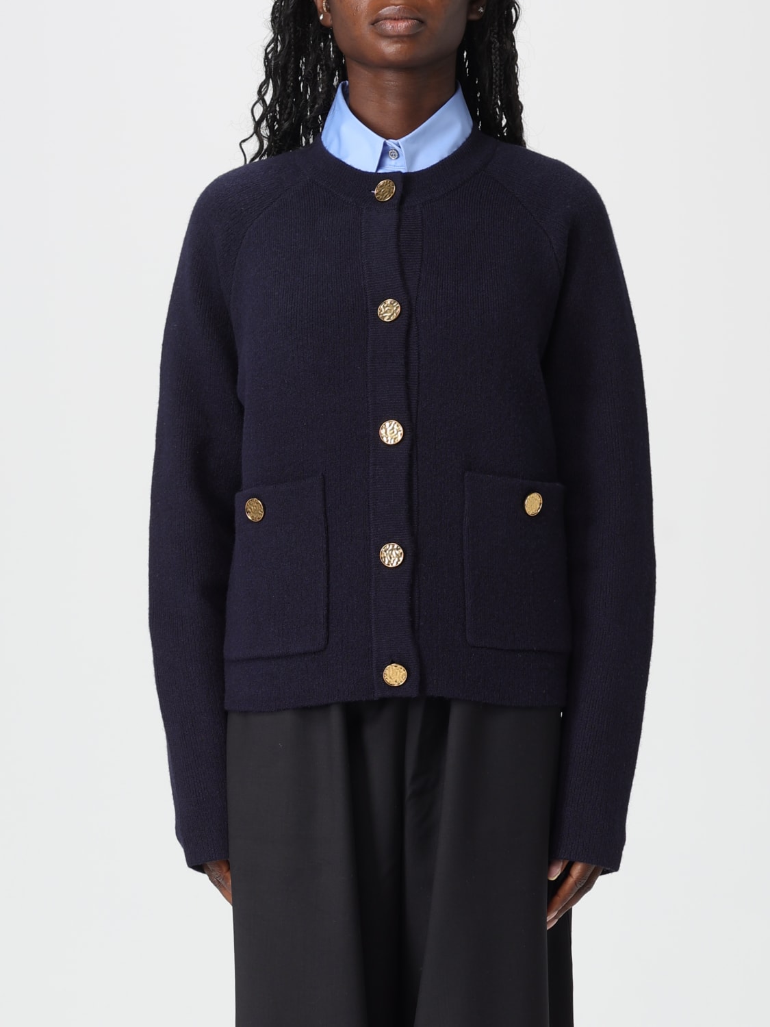 TOTEME SWEATER: Sweater woman Toteme, Blue - Img 1