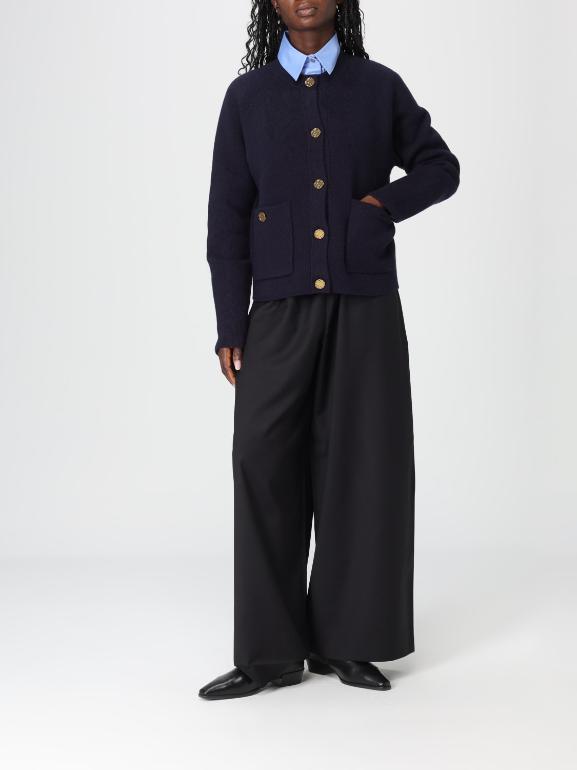 TOTEME SWEATER: Sweater woman Toteme, Blue - Img 2