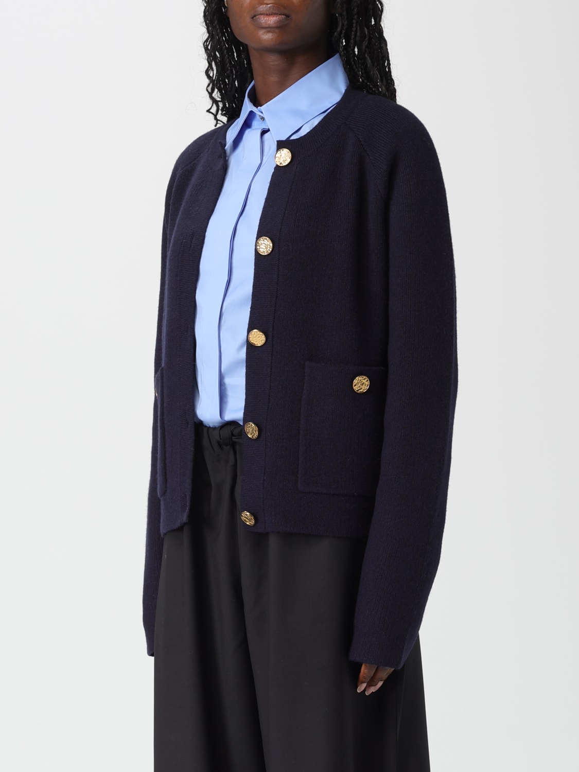 TOTEME SWEATER: Sweater woman Toteme, Blue - Img 4