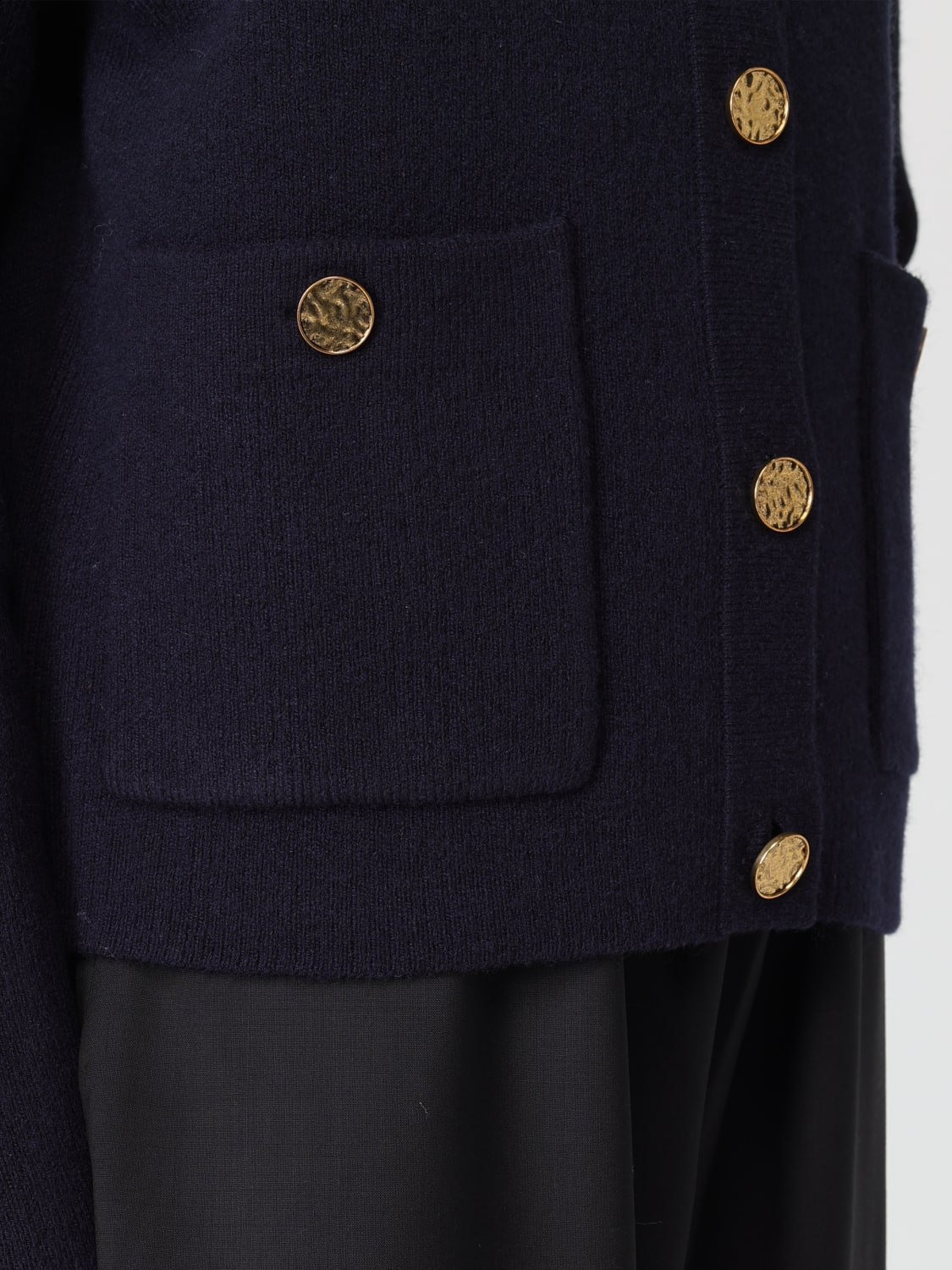 TOTEME SWEATER: Sweater woman Toteme, Blue - Img 5