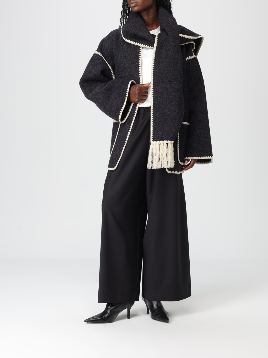 TOTEME JACKET: Jacket woman Toteme, Grey - Img 2