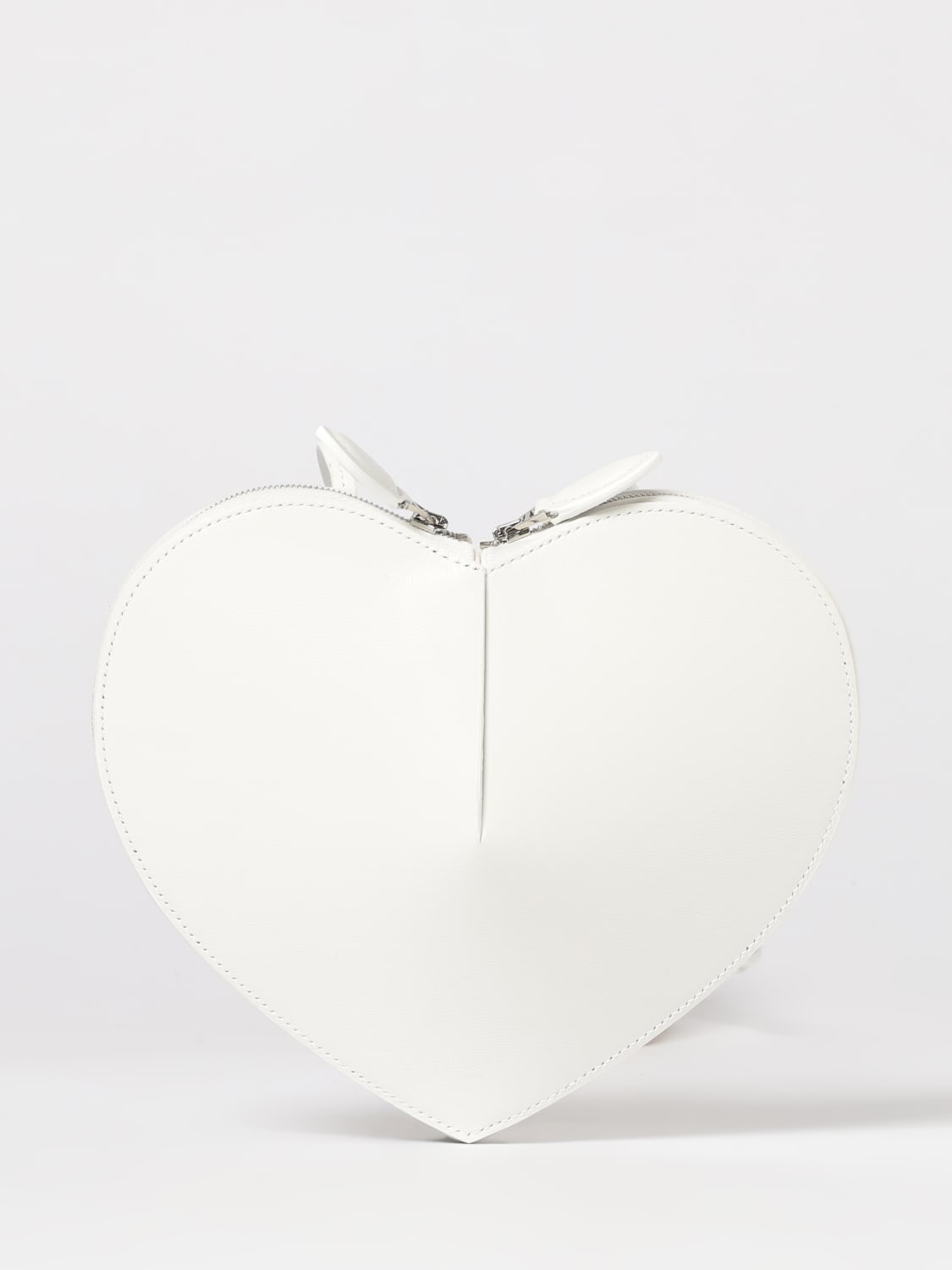 ALAÏA SHOULDER BAG: Shoulder bag woman AlaÏa, White - Img 1