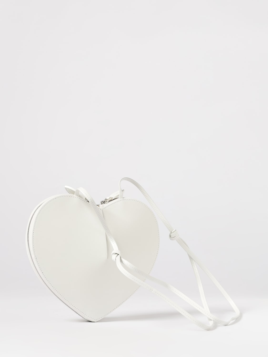 ALAÏA SHOULDER BAG: Shoulder bag woman AlaÏa, White - Img 3