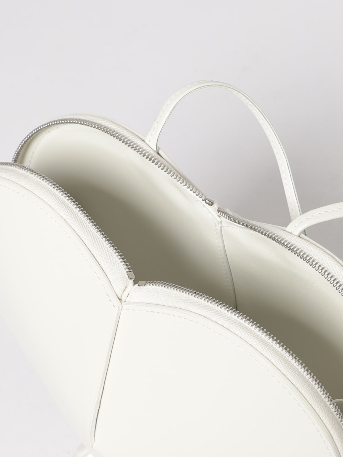 ALAÏA SHOULDER BAG: Shoulder bag woman AlaÏa, White - Img 5