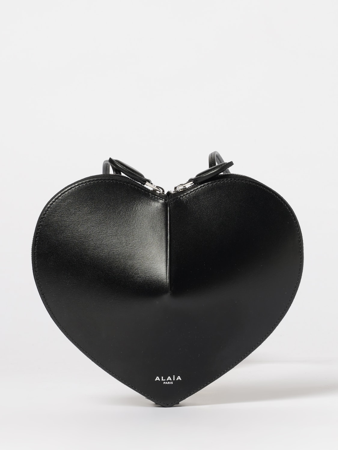 ALAÏA SHOULDER BAG: Shoulder bag woman AlaÏa, Black - Img 1