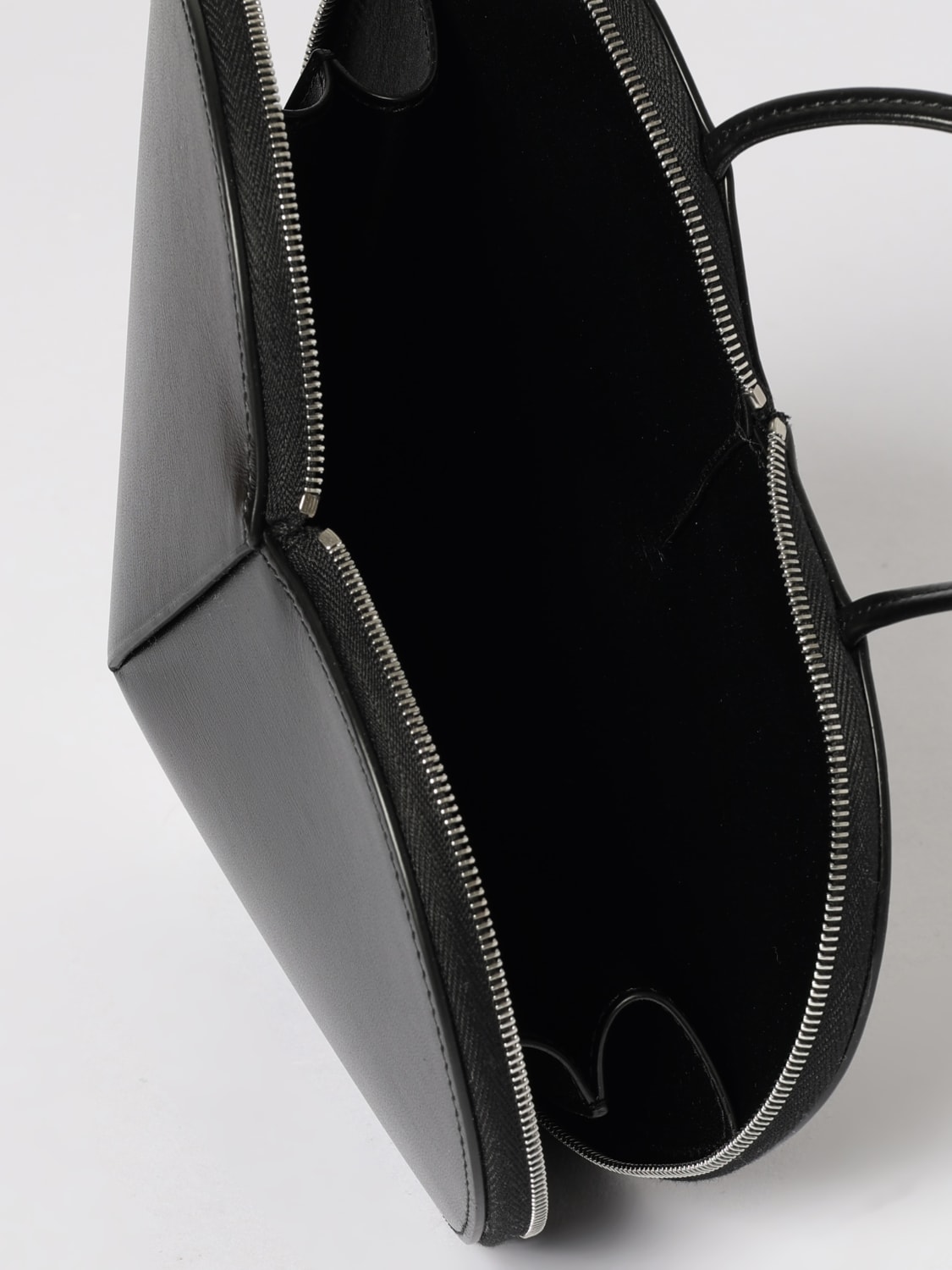 ALAÏA SHOULDER BAG: Shoulder bag woman AlaÏa, Black - Img 5