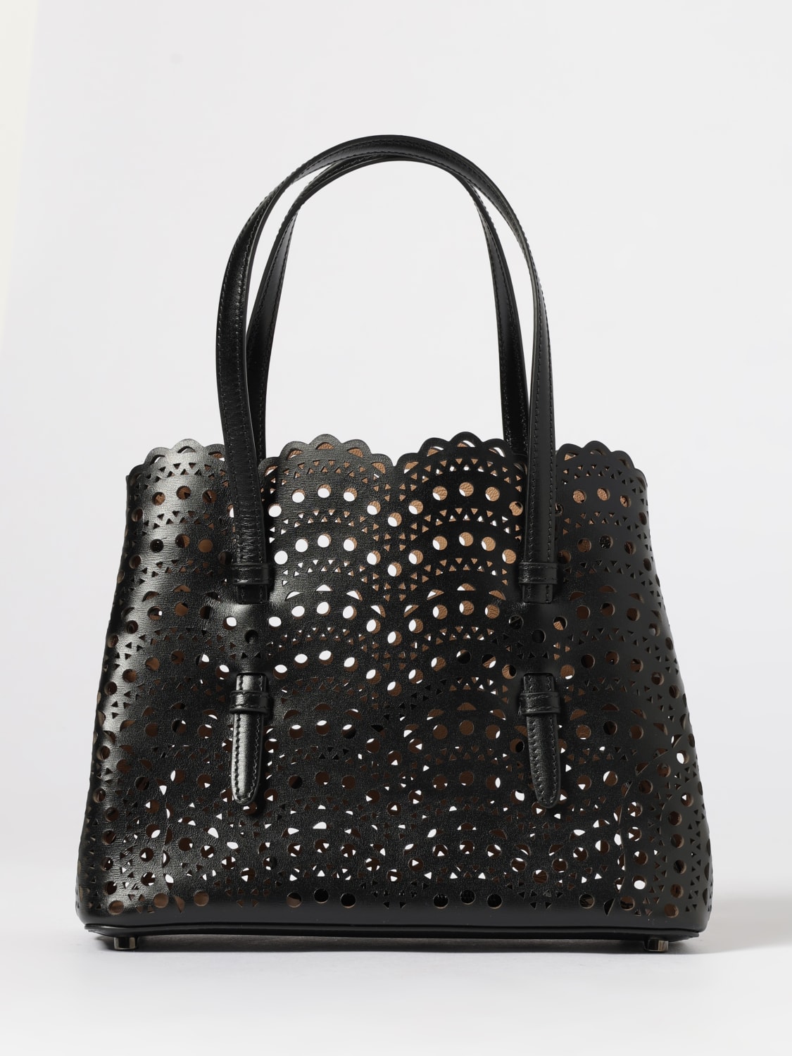 ALAÏA HANDBAG: Handbag woman AlaÏa, Black - Img 1